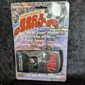 NOS NASCAR Race Camera GM General Motors Advertising 35MM Black & White